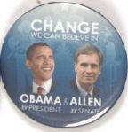 Obama Allen Maine Coattail