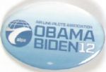Obama-Biden Air Line Pilots