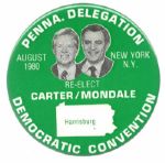 Carter-Mondale Pennsylvania Delegation