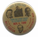 Reagan 4 Inch Michigan Coattail