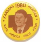 Reagan Kansas 1980