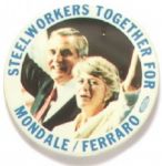 Steelworkers Together Mondale-Ferraro