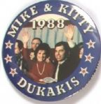 Mike and Kitty Dukakis
