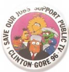 Clinton Sesame Street
