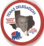 GW Bush Texas Delegation