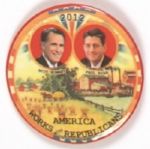 Romney-Ryan Colorful Jugate
