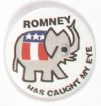 Romney Caught My Eye