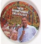 Obama New Hampshire Delegate