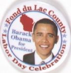 Obama Fond du Lac County