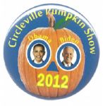 Obama 2012 Pumpkin Show