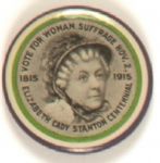 Elizabeth Cady Stanton
