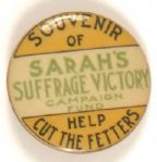 Sarah’s Suffrage Victory