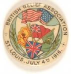 British Relief Association World War I