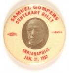 Samuel Gompers Centennial Pin