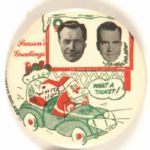Santa, Rocky and Nixon, What a Ticket! 