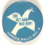 End the War Now Garden Rally