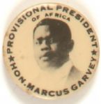 Marcus Garvey, Provisional President of Africa