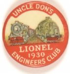 Uncle Don’s Lionel Engineers Club