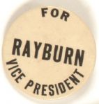 Rayburn for Vice President