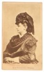 Victoria Woodhull CDV