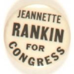 Jeannette Rankin, Montana