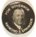 Springer for Governor, Indiana
