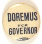 Doremus for Governor, Michigan