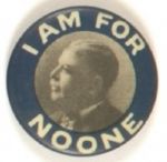 I am for Noone, New Hampshire