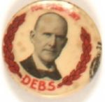 Eugene Debs Scarce Celluloid