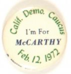 McCarthy California Caucus