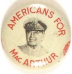 Americans for MacArthur