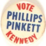 Robert Kennedy, Phillips, Pickett