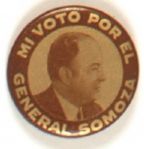 General Somoza, Nicaragua