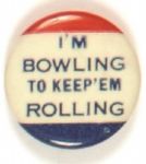 World War II Bowling to Keep Em Rolling
