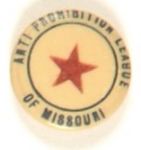 Anti Prohibition League, Missouri