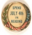 Reading, Pa. July 4 Celebration