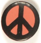 Vietnam Orange Peace Sign