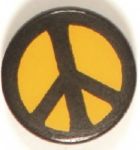 Vietnam Yellow Peace Sign