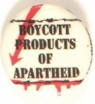 Boycott Products of Apartheid