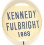 Kennedy, Fulbright 1968
