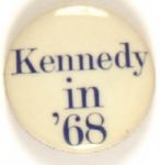 Kennedy in 68