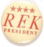 RFK Four Stars Design