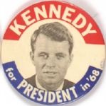Kennedy for President in 68