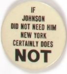 Anti RFK New York Pin