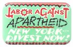 Anti Apartheid New York Pin