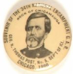 George Thomas, GAR