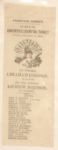 Lincoln Franklin Co., Ohio, Ballot