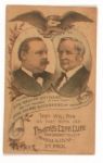 Cleveland-Hendricks Trade Card