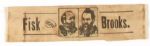 Fisk-Brooks Prohibition Ribbon