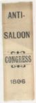 Anti Saloon Congress